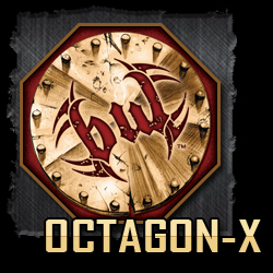OCTAGON-X Warrior Chip | Custom Military Poker Chips
